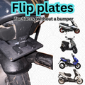 Flip plates for mopeds - Designed for zips and aerox, fit 99% of scooters