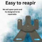 Quick Release EU Motorcycle License Plate Holder - Universal