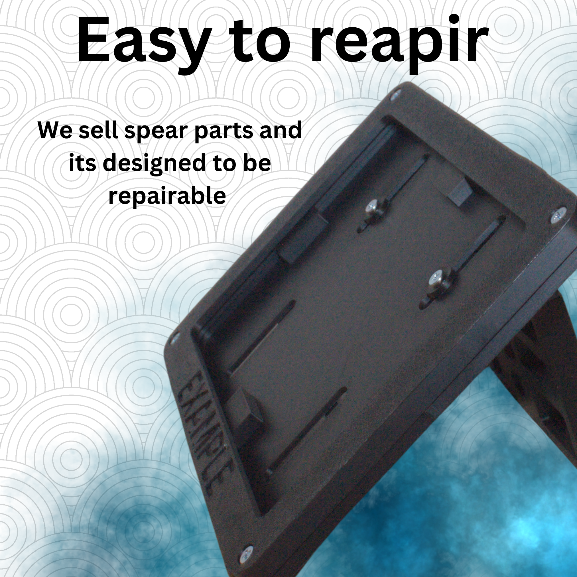 Fold Plate Flip Plate – Downward Folding Motorcycle License Plate Bracket | Fits 50cc Bikes & Plate Frames