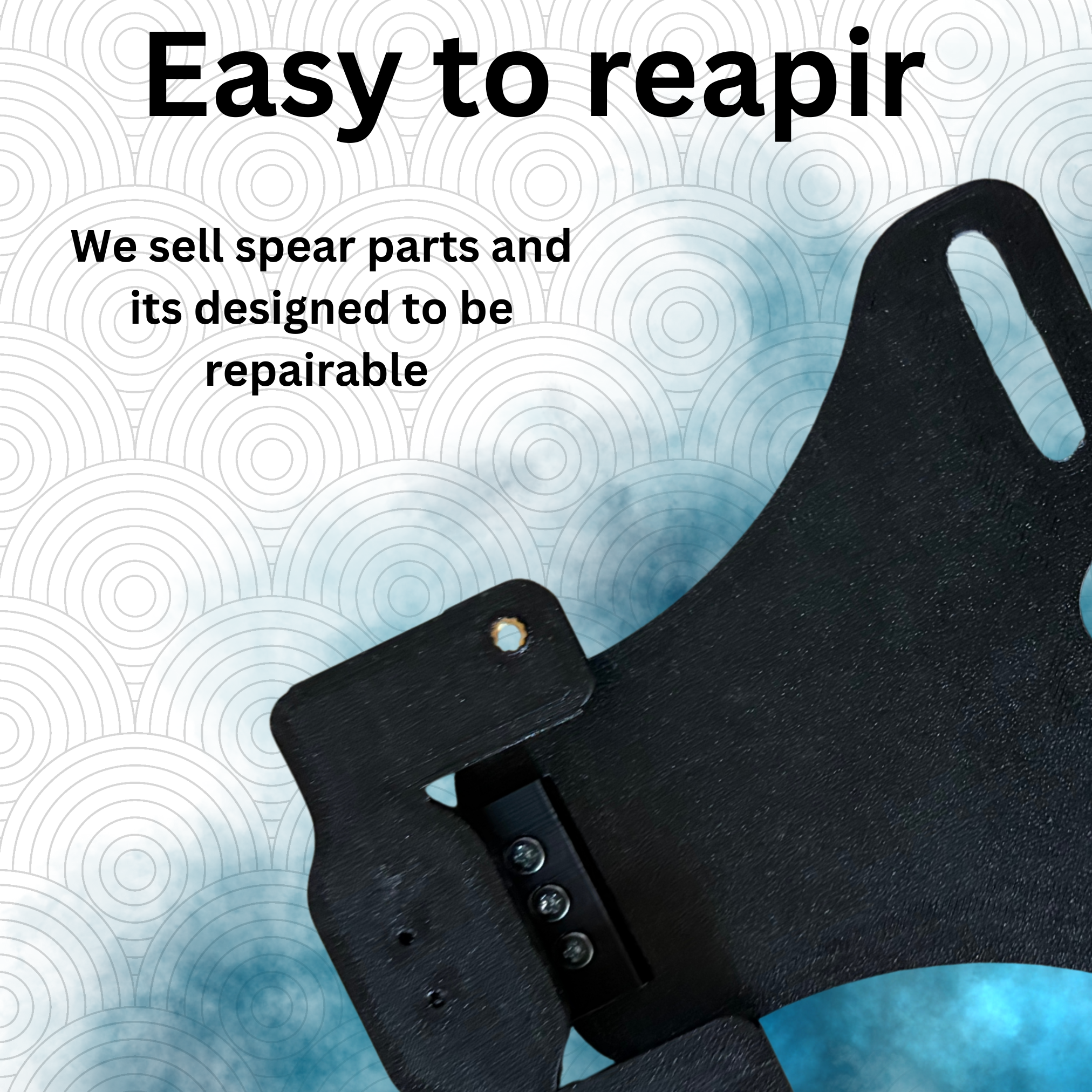 Flip plates for mopeds - Designed for zips and aerox, fit 99% of scooters